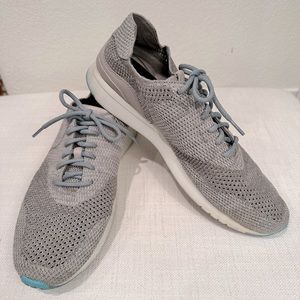 SOLD- Cole Haan Grandpro Tennis Stitchlite, Ironstone/Vaper Gray/Bluefish